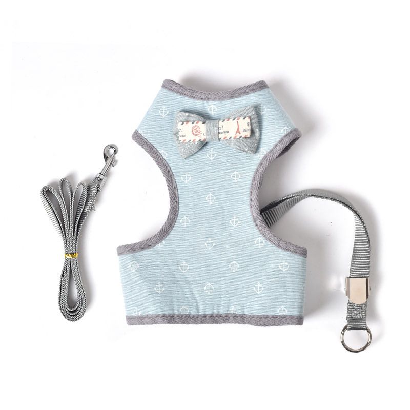 Λουρί κατοικίδιων, Ρυθμιζόμενη ζώνη στήθους για γάτες και σκύλους, μικροπρομήθειες, εργαλεία βόλτας σκύλων_voghion.com