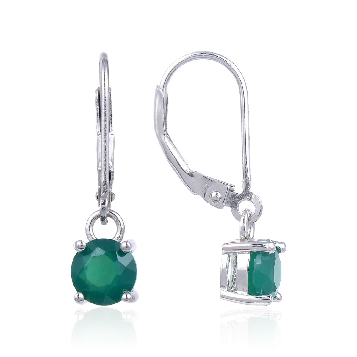 Paprasti ilgi natūralaus topazo auskarai, nauji granato S925 sidabro auskarai, inkrustuoti spalvotais brangakmeniais, madingi_voghion.com