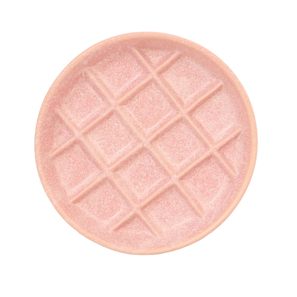 Keramik-Futterteller mit Gitter für langsames Fressen, Anti-Erstickungsgefahr für Katzen und Kätzchen_voghion.com