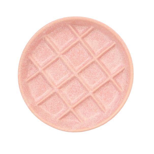 Keramik-Futterteller mit Gitter für langsames Fressen, Anti-Erstickungsgefahr für Katzen und Kätzchen_voghion.com