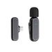K61 Microphone cravate sans fil pour téléphone portable avec compartiment de chargement Radio en direct Affaires Divertissement Loisirs Mini microphone sans fil_voghion.com