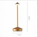 Home Furniture Night Lights Arrow Shaped Small Hat Desk Lamp LED Three Color Temperature Charging Dimming Mushroom Night Light_voghion.com