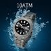 BERNY Titanium Watches For Men 10ATM Waterproof Super Luminous Quartz Analog Watch With Day Date Sapphire Crystal Sport Casual Wristwatch_voghion.com