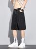 2025 2025 Heren Zomer Denim Cargo Shorts Grote Maten 8XL 7XL 6XL Elastische Taille Rechte Baggy Jeans Shorts_voghion.com