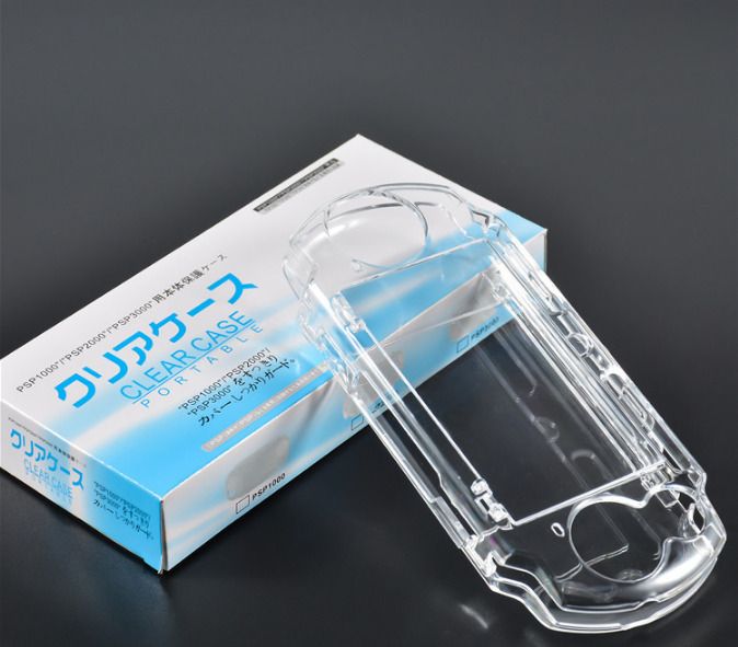 Caurspīdīga kristāla konsoles cietais aizsargmaciņš_voghion.com