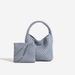 Niche Design High-End Handgeweven Tote Crossbody Lichte Dames Commuter Moeder-Dochter Casual Bucket Bag_voghion.com