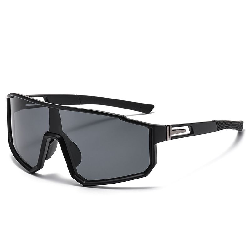 Nowe sportowe okulary przeciwsłoneczne w magazynie Kolorowe okulary przeciwsłoneczne jednoczęściowe Okulary rowerowe do jazdy na świeżym powietrzu Gogle górskie Gogle wiatroszczelne_voghion.com