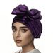 African Butterfly Cap – 3-Layer Ethnic Headwrap (Wholesale Fashion Headwear For Women, Cross-Border Best Seller)_voghion.com