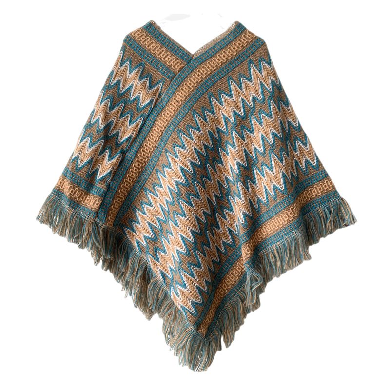 Herbst und winter neue ethnische stil reise cape Weihnachten modelle set von kleidung cape schal_voghion.com