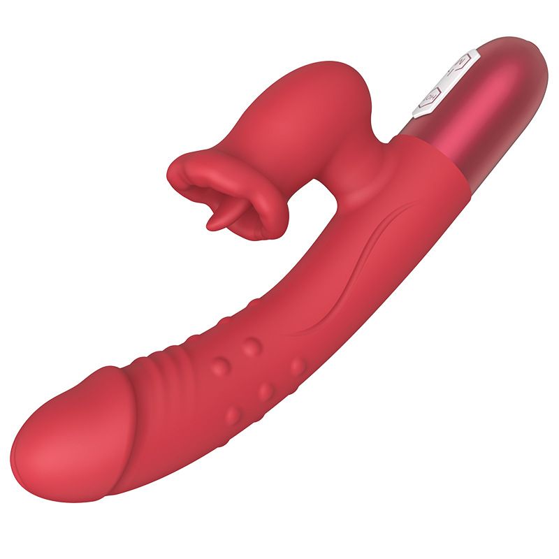 Vibromasseur chauffant pour léchage de la bouche et de la langue, appareil de massage à stimulation haute fréquence, masturbateur féminin, jouets sexuels_voghion.com