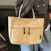 Stijl Grote Capaciteit Tote Eenvoudige Casual Canvas Effen Kleur Schouder Forensentas Dames_voghion.com