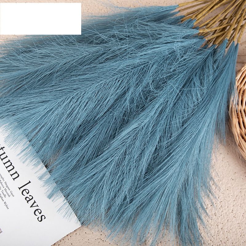 Wholesale mini pampas reed grass INS style artificial flower manufacturer home decoration wedding artificial flower MW85102_voghion.com