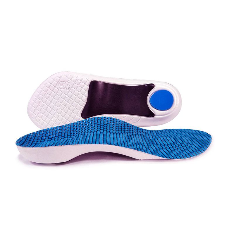 Arch support increase sports insole for men and women Breathable shock absorbent breathable sweat absorbent deodorant flat feet comfortable and stable_voghion.com