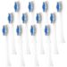 12er-Packung kompatible weiche Ersatzbürstenköpfe für Philips Sonicare elektrische Zahnbürsten, professionelle Zahnbürsten-Aufsätze für 1100, 2100, 4100_voghion.com