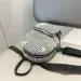 2025 Shiny Crystal Rucksack Strass Handgefertigte Geldbörsen und Handtaschen Designer Rucksäcke Handtasche Tasche_voghion.com