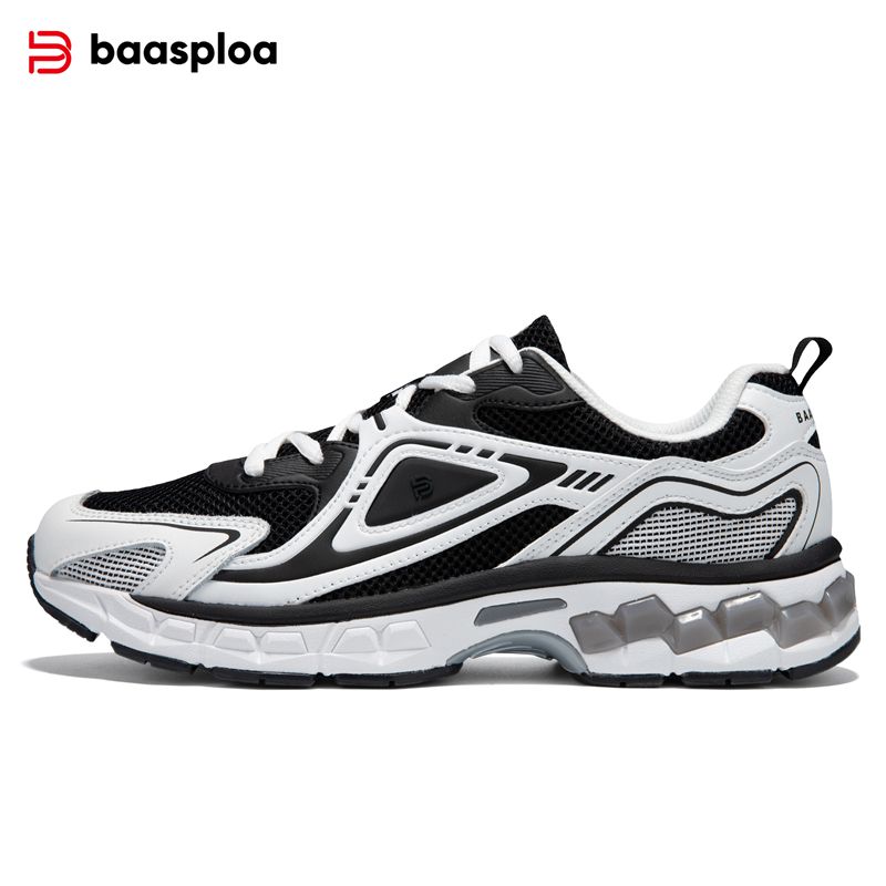 Scarpe da corsa da uomo Baasploa 2025, moda classica, comode, traspiranti, in rete, antiscivolo, ammortizzanti._voghion.com
