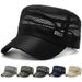 Men's Hats Middle Aged And Elderly Men's Hats Spring And Summer New Outdoor Sun Hats Quick Drying Fashion Breathable Flat Hats Spring Men_voghion.com