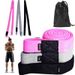 Deep Squat Knitted Resistance 2080x3.5cm Strength Training Yoga Fitness Elastic With Latex Silk Stretch Band_voghion.com