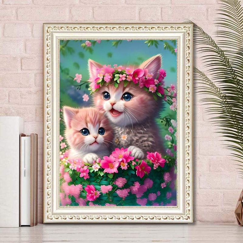 DIY Diamond Painting, 30 * 40CM (free High-end Gold-plated Pattern Photo Frame)_voghion.com