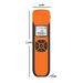 1 PC Mini Fiber Optic Detector Optical Power Meter Fiber Optic Attenuation Testing Instrument Orange_voghion.com