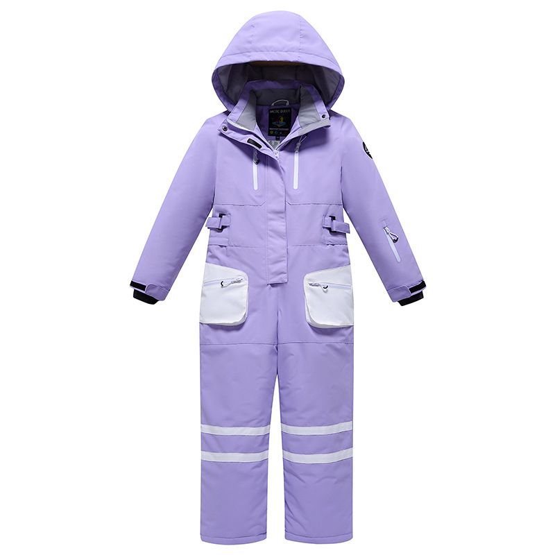 NOKO-New Styles Of Boys And Girls' Ski Suit Sets Warm And Breathable One-piece Snowsuits For Boys And Girls_voghion.com