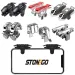 STONEGO 1 paio di grilletti per giochi per cellulare PUBG Aim Shooting L1 R1 ABS Key Button per joystick gamepad universale_voghion.com