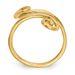 14k Swirl Toe Ring_voghion.com