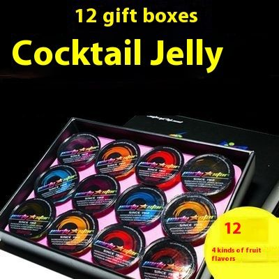 Galaretka z wódki o wysokiej koncentracji, internetowa celebrytka lekko podchmielona, o smaku owoców, łatwa do upicia_voghion.com