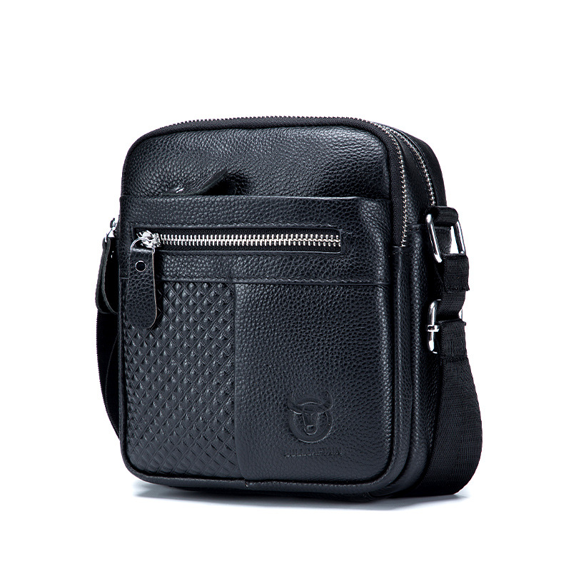 Bolso de hombro de piel auténtica para hombre, primera capa de piel de vaca, estilo retro, de verano, de gran capacidad, pequeño, para hombre_voghion.com