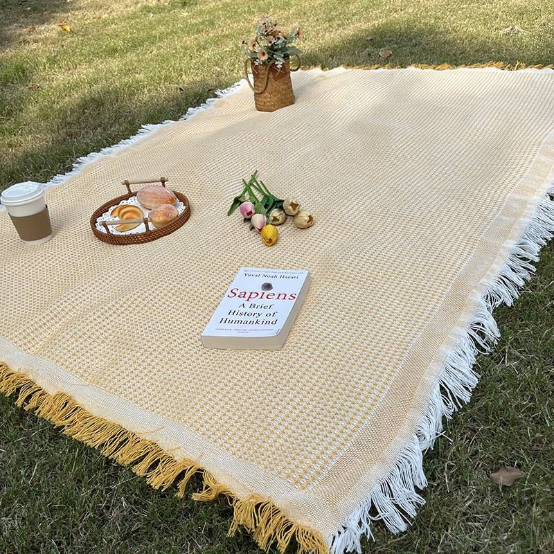Camping Blanket Outdoor Lawn Floor Mat Camping Equipment Egg Roll Tablecloth Nap Cover Blanket Cross Border Tent Moisture-proof Picnic Mat_voghion.com