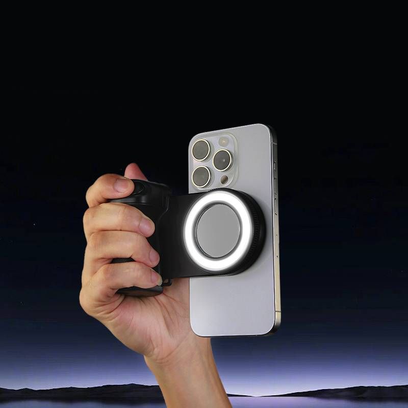Handy Selfie Licht Bluetooth Assistent Selfie Ring Licht Live Video Shooting Fülllicht_voghion.com
