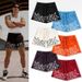 Men's Clothing Summer New Sports Fitness Shorts Mesh Quick Drying Breathable Basketball Training Shorts Casual Beach Pants_voghion.com