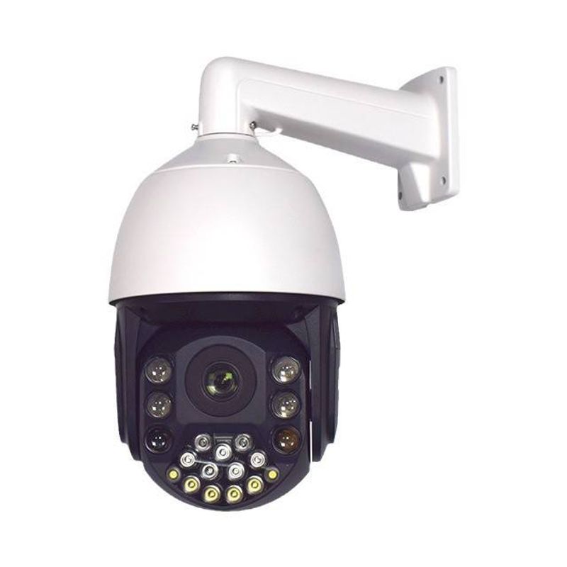Security Cameras Zoom Camera Tianshitong 10 Inch Ball Machine Outdoor HD Monitoring Laser Night Vision 360 Degree Monitor_voghion.com