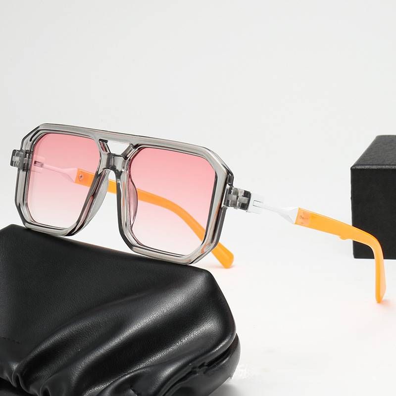 Designer Sunglasses For Women Men Sunglasses Oversize Frame Vintage Style Fashion Classic Sunglasses Luxury Polarized UV400 Eyewear PY2501_voghion.com
