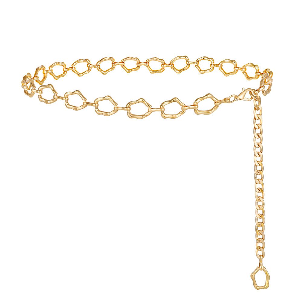 Accessories Fashion Metal Waist For Women Dress Versatile Chain Tassel Belt_voghion.com