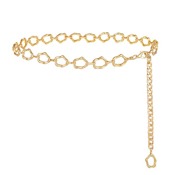 Accessories Fashion Metal Waist For Women Dress Versatile Chain Tassel Belt_voghion.com