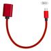 Type-C OTG Datakabel USB Adapter OTG Adapter Converter Micro USB Kabler AUX Audio Kabel Adapter til AndroidRed_voghion.com