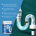 Jue-Fish Pipe Unclogging Effervescent Tablet Kitchen And Bathroom Drain Oil Blockage Dissolving Deodorant Cleaning Effervescent Tablet_voghion.com
