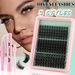 Beauty Health Diy Single Cluster Of False Eyelashes Natural Thick Mixed Segmented 10 16mm Eyelashes_voghion.com