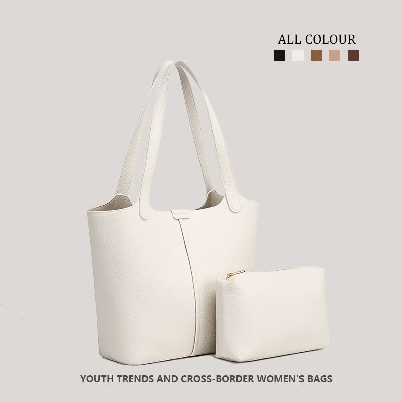 2025 New Women's Fashion Tote Bag, Versatile Handbag For Commuting, Casual Shoulder Bag_voghion.com