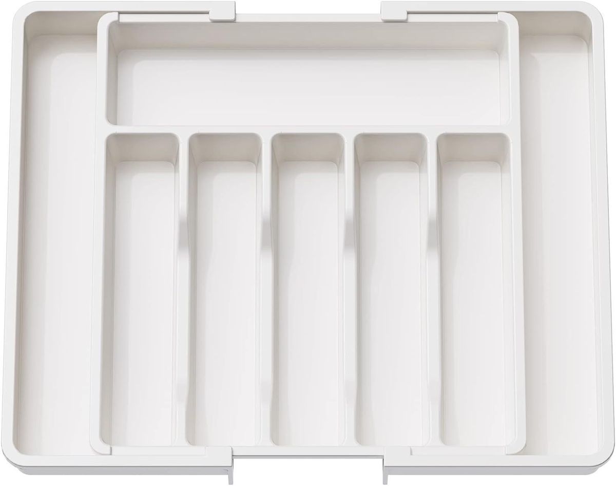 Home Furniture Tableware Storage Box Household Portable Retractable Storage Tray_voghion.com