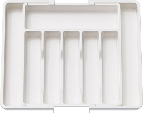 Home Furniture Tableware Storage Box Household Portable Retractable Storage Tray_voghion.com