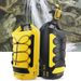 20L Outdoor Storage Backpack Dry Wet Separation Roll Top Closure Sack Waterproof Leakproof For Kayaking Rafting Boating_voghion.com