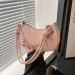 New 2025 Summer Korean Fashion Shoulder Ba Crossbody Purse With Metal Chain Strap Women's Desiner Handba Free_voghion.com