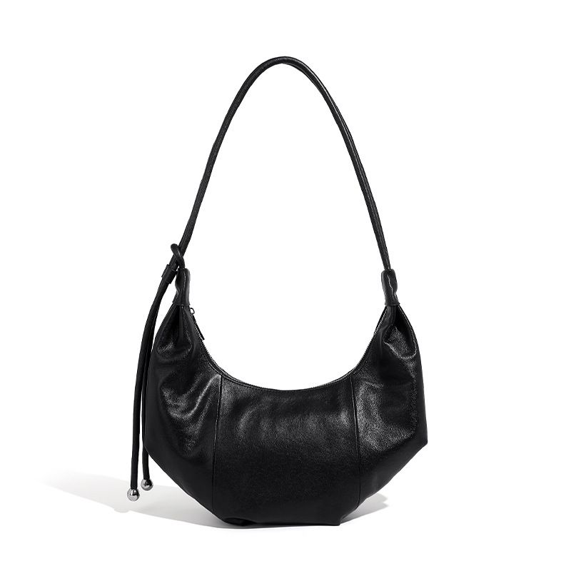 Borsa a tracolla, borsa a tracolla, borsa a tracolla in vera pelle, design originale, borsa da pendolare, grande capacità, da donna_voghion.com