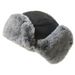 LazyZoom - Gorro de invierno grueso y cálido con protección auditiva, resistente al viento y al frío, ideal para ciclismo y nieve al aire libre._voghion.com