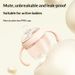 ToyPulse IKV Silicone Duckbill Baby Bottle Infant Straw 6 Months Children Training Cup_voghion.com