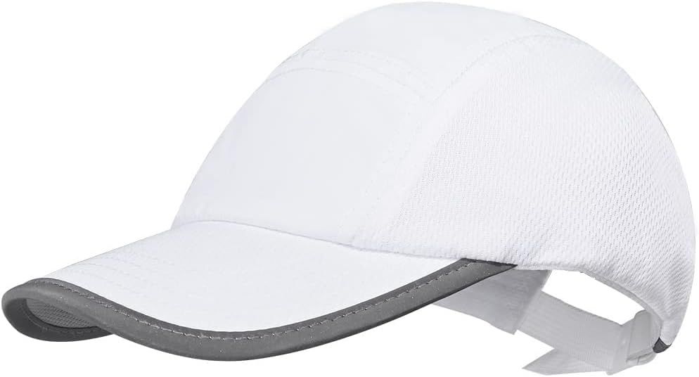 ELLEWIN Unisex Breathable Full Mesh Baseball Quick Drying Running Lightweight and Cool Water Sports Hat_voghion.com