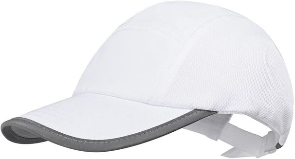 ELLEWIN Unisex Breathable Full Mesh Baseball Quick Drying Running Lightweight and Cool Water Sports Hat_voghion.com