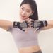 Fitness Women Men, Integrated Wrist Support, Non-Slip Breathable Gym Gloves For Pull-Ups And Dumbbells_voghion.com